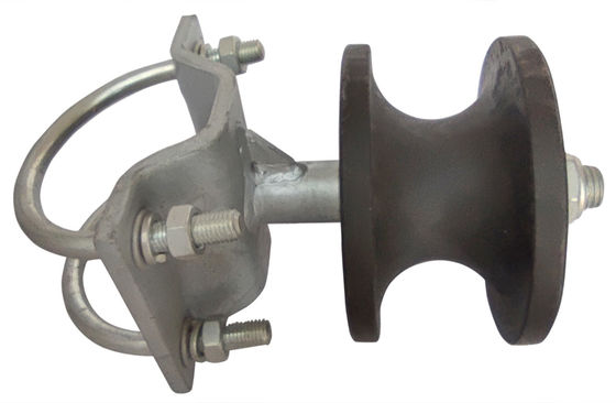 Kettenglied 3&quot; freitragendes Tor dreht freitragende Rollen für quadratischen Rohr-Zaun Kit D158mm