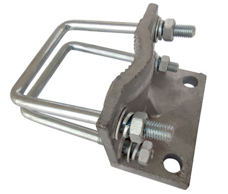 Kettenglied 3&quot; freitragendes Tor dreht freitragende Rollen für quadratischen Rohr-Zaun Kit D158mm