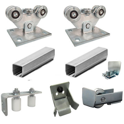 Freitragende Tor-Hardware-freitragendes Torradsatz 5 Räder für gleitende Tore