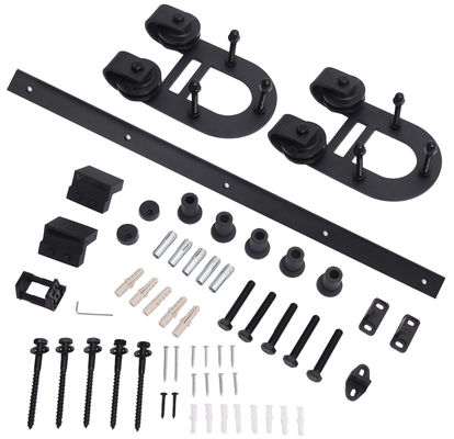 12x12 120 Hufeisen der Zoll-Scheunen-Tor-Hardware-6.6ft, das Scheunen-Tür-Hardware-Griff schiebt