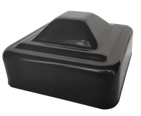 3 Zoll-100mm galvanisierte quadratische Posten-Kappe