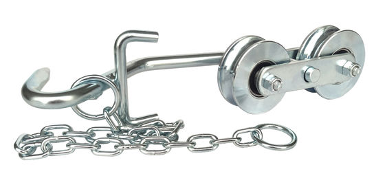 Ball-Kugellager-Bananen-Kabelbahn-Rolle mit Kettenhochleistungs-Hardware