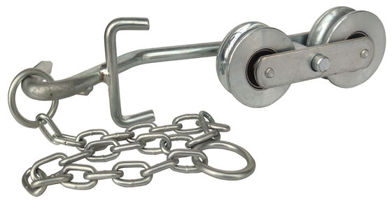 Ball-Kugellager-Bananen-Kabelbahn-Rolle mit Kettenhochleistungs-Hardware