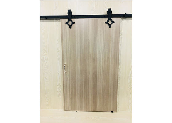 Hardware-Scheunen-Holz, das einzelne rustikale Türen für Innentür-Teiler-Raum schiebt