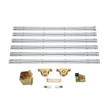automatische gleitendes Tor-Rollen Kit Auto Gate Wheel Replacement bis 6m 1000kg 60mm weit