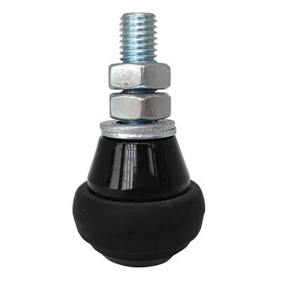 Automatische gleitendes Tor-Rollen-Nylonführer M10 M12 mit Gummikreis 60.5mm