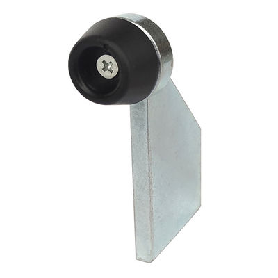 100mm galvanisierte Gummigartentor-Stopper-Boden-Öffner den kleinen Stahl