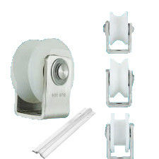Trapezoide Klammerflaschenzugtürwälzlagereisentürflaschenzug-Hardware-Ausrüstungen