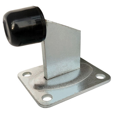 doppelter 100x80 Schwenktür-Aluminiumstopper im galvanisierten großen Grundstahlgummi