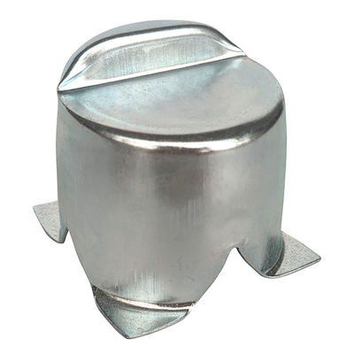 93mm verriegeln Außentor-Boden-Stopper-Scharnier-Eisen-Tor-Stopper verzinktes