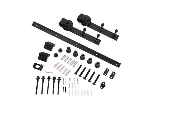 SCHIEBEN VON DEN SCHEUNEN-TÜR-ROLLEN, DIE TÜR-HARDWARE-BIEGUNGS-PLATTEN-SCHEUNEN-TÜR-ROLLE HÄNGEN