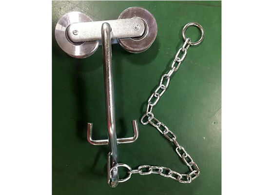 Verzinkte Hardware-Bananen-Laufkatzen-Kabelbahn