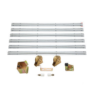 100mm gleitendes Tor-Spurweite-Tor-Öffner-Schiebetür-Hardware-Ausrüstung