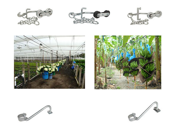 Salz-Bananen-Flaschenzug-Eisen oder Stahl der Blumen-200KG für einfache Transport-Hardware