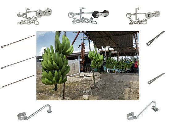 Industrielle Bananen-Kabelbahn-Rolle des Bauernhof-250KG für einfache Transport-Hardware