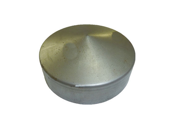 Dekorative 90mm 6 Zoll-runder Zaun Post Caps 2,75&quot; Metall