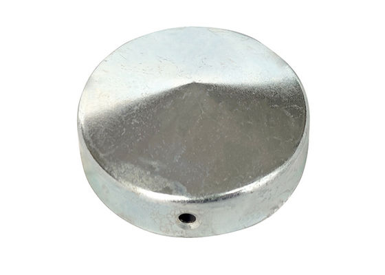Dekorative 90mm 6 Zoll-runder Zaun Post Caps 2,75&quot; Metall