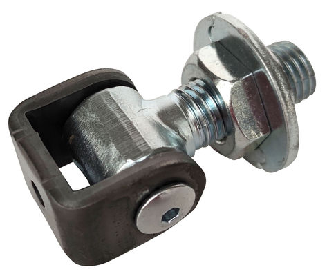 Metalljustierbare Schwenktür-Scharnier-Hardware-kurze Schraube mit Mutteren-HochleistungsRonde