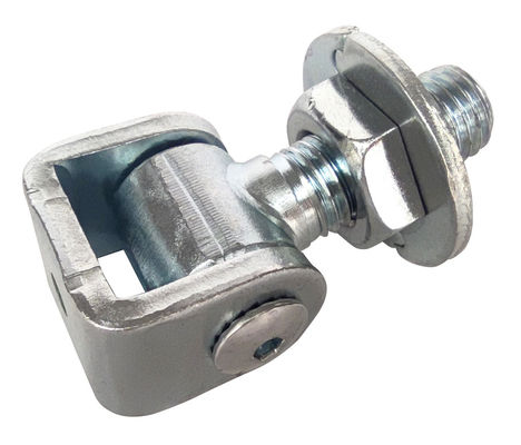 Metalljustierbare Schwenktür-Scharnier-Hardware-kurze Schraube mit Mutteren-HochleistungsRonde