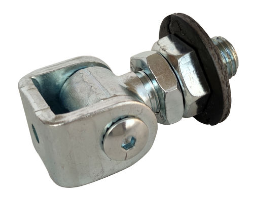 Metalljustierbare Schwenktür-Scharnier-Hardware-kurze Schraube mit Mutteren-HochleistungsRonde