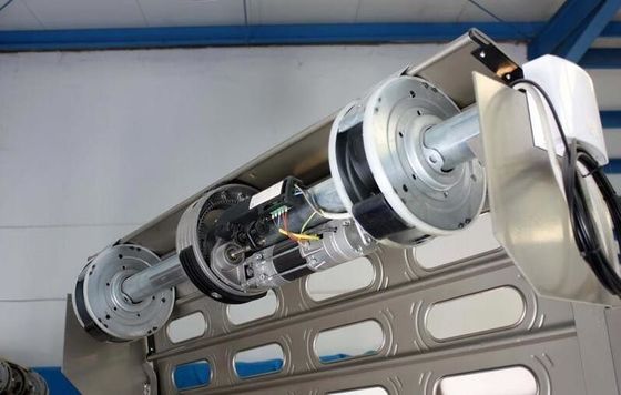 200mm Nylonball-Federpaket für Rollen-Fensterladen-Tür-automatisches Silber