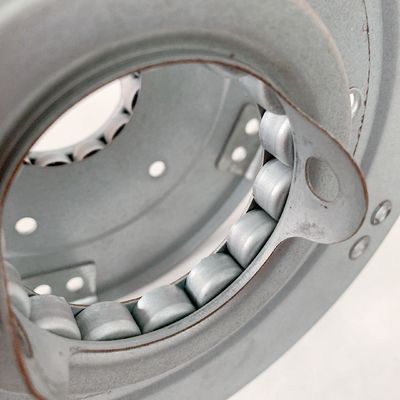 200mm Nylonball-Federpaket für Rollen-Fensterladen-Tür-automatisches Silber