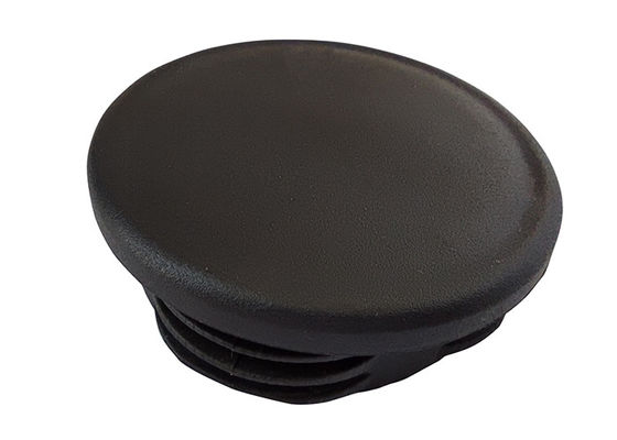 75mm 90mm 6 Zoll 8 Zoll-runder Zaun-Post Caps Black-Plastik