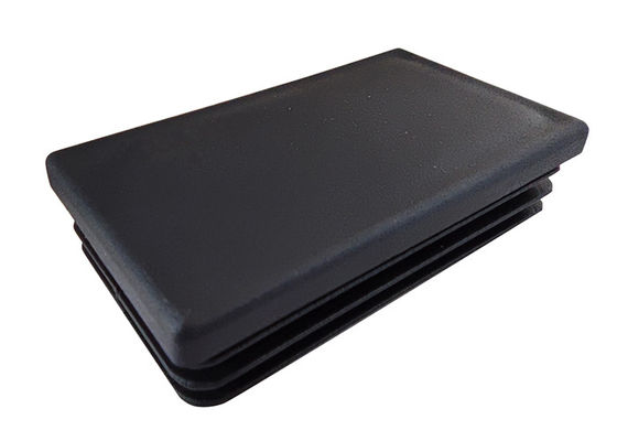 Rechteckiger Zaun Post Caps 75mm x 75mm 200x200 4x4 Schwarz-Plastiknylon