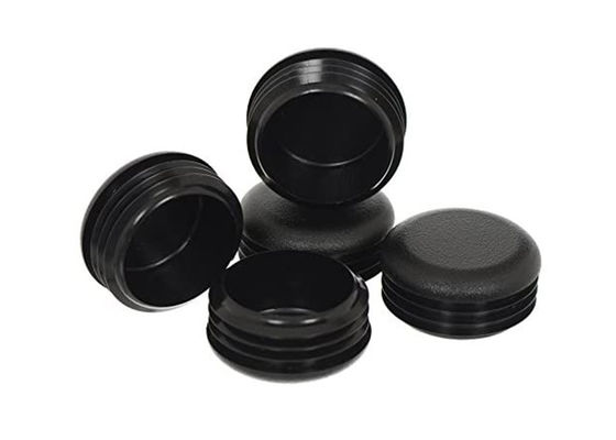 75mm 90mm 6 Zoll 8 Zoll-runder Zaun-Post Caps Black-Plastik