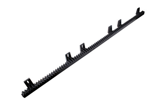 Laufschienen-System-Hardware-automatischer Nylonstahl des Schwarz-800kg Plastikgleitender