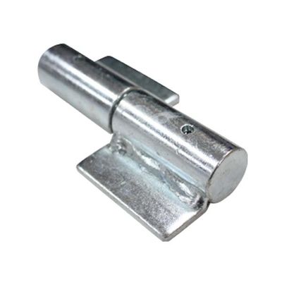 Tor-Scharnier-Hardware 50x22 Millimeter verzinkte mit Fett-passender linkshändiger Flagge