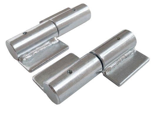 Tor-Scharnier-Hardware 50x22 Millimeter verzinkte mit Fett-passender linkshändiger Flagge
