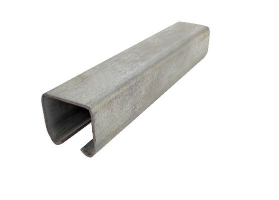 6 Meter Garagen-hängende Wandschrank-Türführungs-Kit Rails Door Profile Galvanized-Stahlplatten-