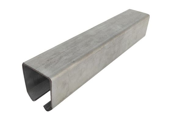 6 Meter Garagen-hängende Wandschrank-Türführungs-Kit Rails Door Profile Galvanized-Stahlplatten-