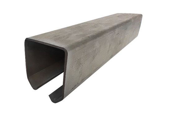 6 Meter Garagen-hängende Wandschrank-Türführungs-Kit Rails Door Profile Galvanized-Stahlplatten-