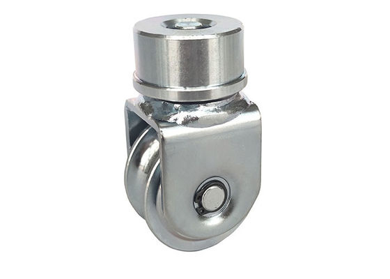 Art Rollenstahlfelge Nut V 1320Lbs U und -bahn 360 des gleitenden Tors Grad 60mm 80mm