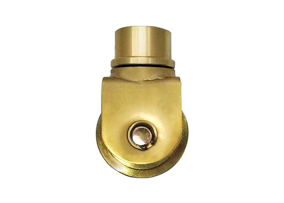Art Rollenstahlfelge Nut V 1320Lbs U und -bahn 360 des gleitenden Tors Grad 60mm 80mm
