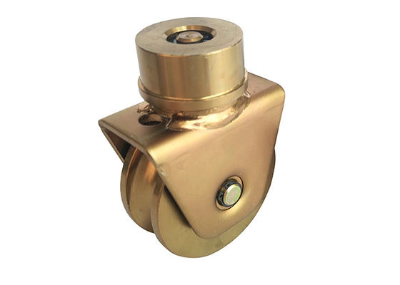 Art Rollenstahlfelge Nut V 1320Lbs U und -bahn 360 des gleitenden Tors Grad 60mm 80mm