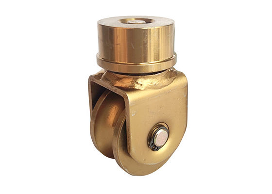 Art Rollenstahlfelge Nut V 1320Lbs U und -bahn 360 des gleitenden Tors Grad 60mm 80mm