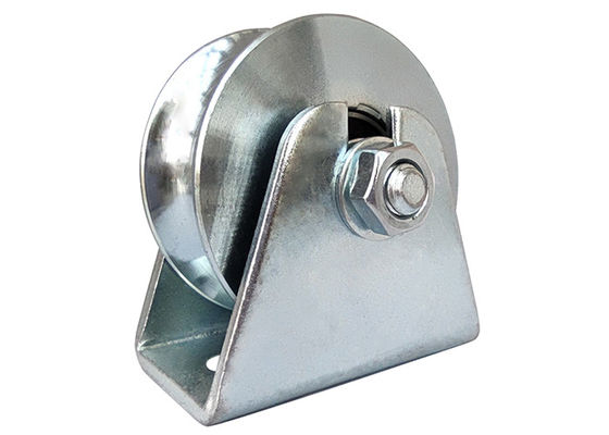 152.4mm 6 Zoll-großes gleitendes Tor-Rad-doppelte Rad-Tor-Rolle