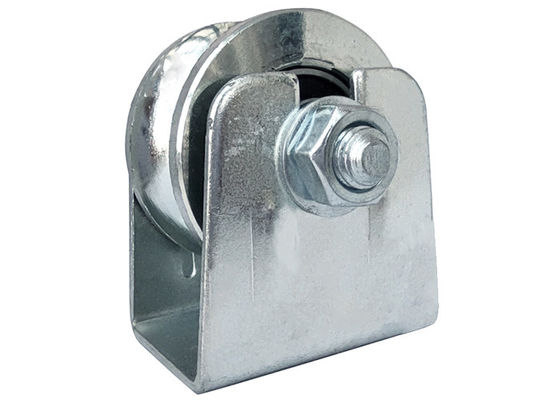 152.4mm 6 Zoll-großes gleitendes Tor-Rad-doppelte Rad-Tor-Rolle