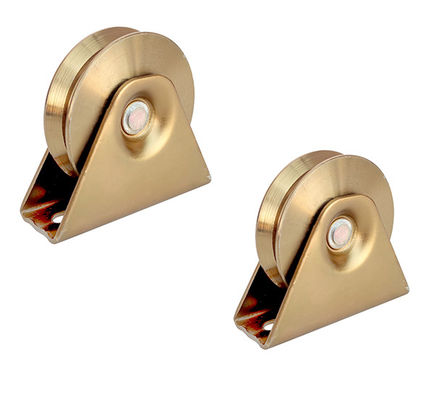 3,15&quot; 80Mm das gleitende Tor-Rolle dreht Tür-einzelne Lager