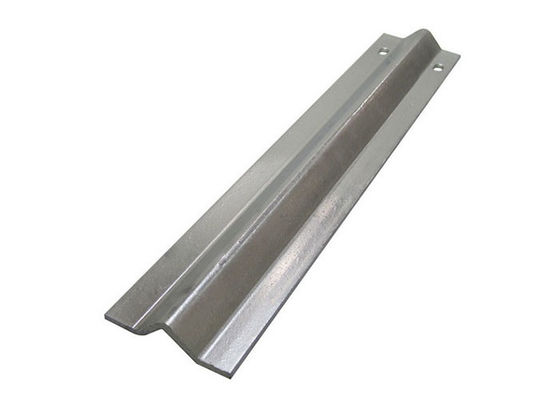 9ft 10ft 12ft StahlLaufschienen und Räder Nut-18feet galvanisierte V