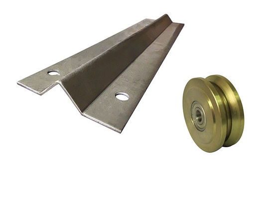 9ft 10ft 12ft StahlLaufschienen und Räder Nut-18feet galvanisierte V