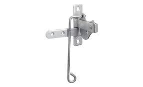 Garagentor-Sicherheits-Dia-Klinken-Verschluss-Hardware, die selbstregulierenden silbernen äußeren Stahl dreht