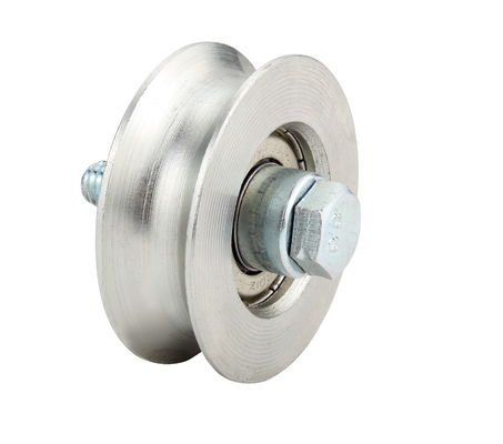 1,57“ bis 6,3&quot; Stahlmetalleisen-gleitendes Tor-Radwechsel
