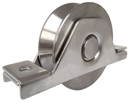 Gleitendes Tor-Zusätze 3&quot; Nut-Tor der Stahlfelge-V mit 6202 tragend