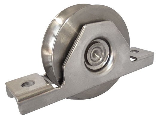 Gleitendes Tor-Zusätze 3&quot; Nut-Tor der Stahlfelge-V mit 6202 tragend