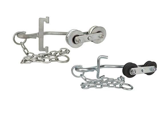 Galvanisiertes Bananen-Laufkatzen-Rollen-Stahlrad für Bananen-Bauernhof