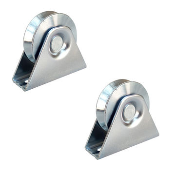 40mm gleitendes Tor-Rad-interner Schrauben-Stützflaschenzug mit Kanal